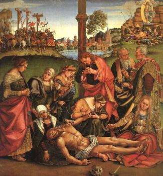 路加 西諾雷利 Lamentation over the Dead Christ 路加 西諾雷利 Lamentation over the Dead Christ